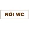 Informcis matrica KF172 200x70 mm Ni WC