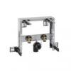 GEBERIT Kombifix mosd szerelelem ll csapteleppel szerelt fali mosd rszre 457 430 00 1