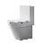 ROCA Hall kombi wc cssze fali tartlyhoz 734262S000 Wc lke fedllel 7801622004 fehr lecsapds gtlval