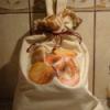Kenyrzsk RENDELHET Otthon lakberendezs Konyhafelszerels Kenyrtart Troleszkz 100 pamutvszonbl kszlt 40x30 cm es kenyeret frissen tart s szllt zsk Fles Meska