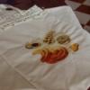 Kenyrzsk vanilis csigval Konyhafelszerels Mindenms Kenyrtart 100 pamutbl kszlt 40x30 cm es kenyeret frissen tart s szllt zsk Moshat mr Meska