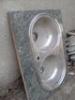 Ktmedencs hasznlt rozsdamentes mosogat munkalappal 5500 r elad rdekldni lehet a stukko freemail hu vagy a 0620328836