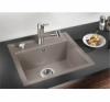 BLANCO DALAGO 5 F silgrnit mosogattlca excenter dugkiemelvel