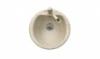 ATLANTIC 51 10 Ultra Grnit 1C Kerek grnit mosogattlca PLADOS