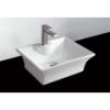 Sapho 48x38x16cm Kerasan pultra szerelhet mosd 1603 13