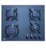 TEKA HF LUX 60 4G Bepthet fzlap fekete veg