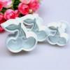 3 darabos marcipn fondant rgs kiszr szett Cseresznye vagy meggy Tulajdonsgok Anyaga manyag Az cseresznye forma mrete szlessg magassg 50 mm 50 mm 45 mm 45 mm 40 mm 40 mm Knnyen tisztthat