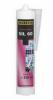 Murexin SIL 60 szaniter szilikon 310ml camel