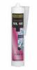 Murexin SIL 60 szaniter szilikon 310ml siena