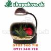 Mini akvrium LED vilgtssal 2 5 l harcos betta