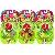 Gomu a radr vilg 3 db os puzzle radr
