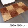 Shaggy Bantu sznyeg 5 cm 52 terra kocks 200x290 cm
