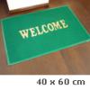 Spagetti mints szennyfog sznyeg Zld 40x60 cm