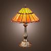 Tiffany stlus kszer bronz kivitelben asztali lmpa 0923 TF10