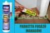 Ptipari tmtanyag Parketta tmt fugz Tytan mahagni 310 ml