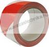 Tesa padljell szalag 50mm 33fm piros fehr ntapads jellszalag