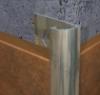 Alumnium csempe jrlaplvd C profil Eloxlt alumniumbl 2 5m db