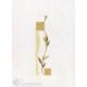 Cersanit Madea Beige Inserto 25x35 dekor csempe