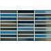 Venis Midi Azul 20x33 3 mozaik mints csempe