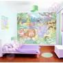 Dzsungel kaland bbi fali tapta Walltastic