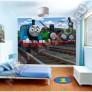 Thomas a gzmozdony fali tapta Walltastic