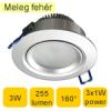 Bepthet power ledes lmpatest billenthet kivitelben 3 db nagy teljestmny power led biztostja a 35 wattos halogn izznak megfelel fnyert