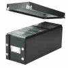 Troldoboz 60640095 SNAP N STORE CDtrol150x360x135mm FEKETE LEITZ