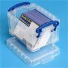 REALLY USEFUL Manyag troldoboz tltsz nvjegyek szmra 0 3 liter REA
