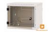 Triton 4U magas 395mm mly fali rack szekrny egyrszes