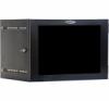 Great Lakes 6U 19 egyrszes fali rack szekrny plexiveg ajt 2 pr sn 600x400mm