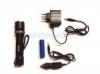 Kzi akkus LED reflektor taktikai lmpa 5W hiperzoom