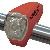 Mini LED es akkus kerkpr els lmpa piros Security Plus 0182