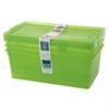 Kika C BOX Szett 3 rszes zld 33 5x19x12cm TROL SZORTROZ TERMKEK 18643264