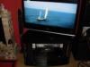 Elado ujszer multimdis szekrny tv hifi cd llvny fekete polcos fels rsze forgathato 90x59x50 cm Szemlyesen Ujpalotn rdekldni Tel 063058613