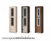 Egy ajts vitrines szekrny fell veges ajtval Szerelhet jobbos ill balos llsra Rendelhet sznek sonoma tlgy wenge kris wenge oliwa barna