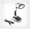 12 LED es USB elemes asztali lmpa