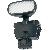 Kltri napelemes LED es fali lmpatest mozgsrzkelvel 60 LED 4 W fekete