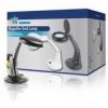 HQ MAG LAMP3B Asztali nagyts lmpa fekete