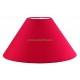 Asztali fggesztk lmpaerny E27 E14 tm 30cm mag 15cm piros