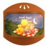Magic wall light gyerek fali lmpa 23x23 5cm