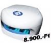 Crystal Nails UV lmpa UFO 2x9W gp