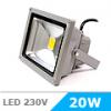 LED reflektor 20 Watt COB LED Classic Termszetes fehr