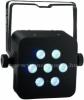 Diszk fny LED spot lmpa tbbszn StageLine PARL 172DMX