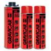 Gravicar Kfelverdsvd rcsi spray fekete 500 ml