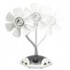Arctic Breeze Pro Asztali USB ventiltor