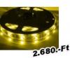 IMPORT LED szalag kltri Tip 5050 srga vzll 30led m KREATV LED VILGTS