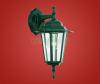 Kltri fali le lmpa 1x100W E27 zld Laterna6 88177 Eglo