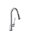 Hansgrohe Axor Citterio egykaros konyhai csaptelep kihzhat zuhanyfejjel krm 39835000