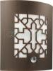 Cadiz kltri fali lmpa mozgsrzkelvel rozsdabarna H 260mm L 230mm E27 1x60W