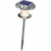 Esotec Napelemes kerti fnyforrs Napelemes lmpa Sunnylight PIR102092LED Teljesen feltlttt akkunl max 8 ra Nemesacl Fixen beptett LED es